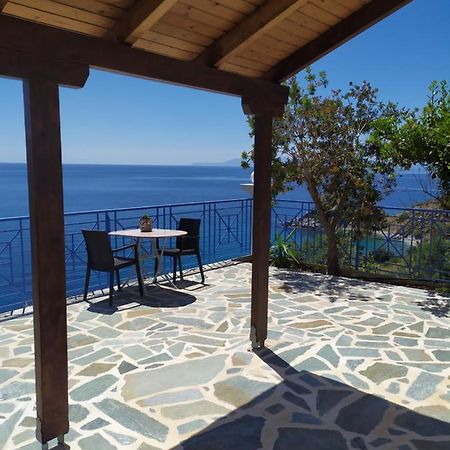 Apartamento Korasida Blue Coast Akhladherí Exterior foto