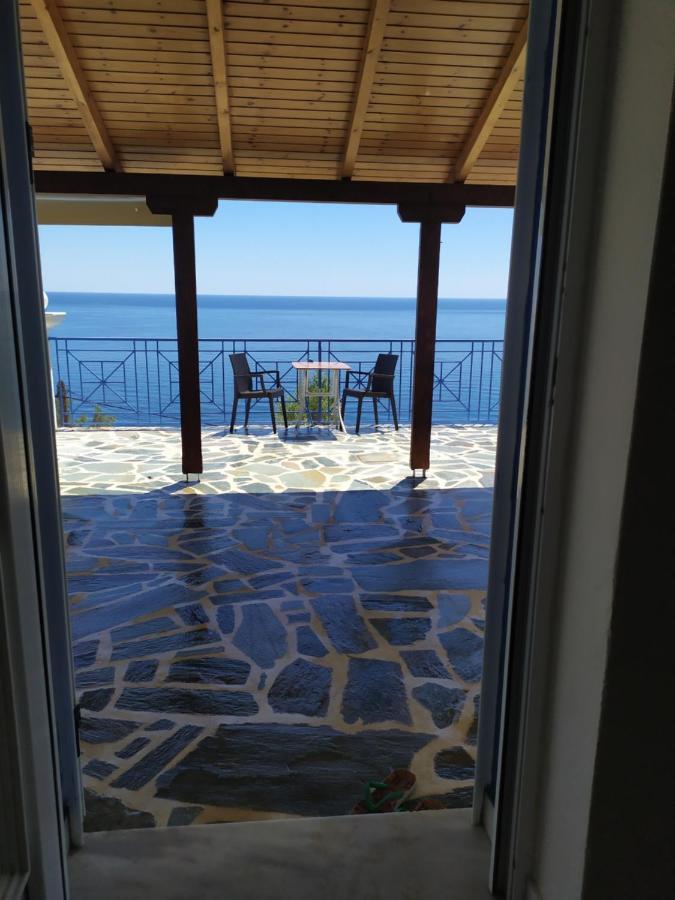 Apartamento Korasida Blue Coast Akhladherí Exterior foto