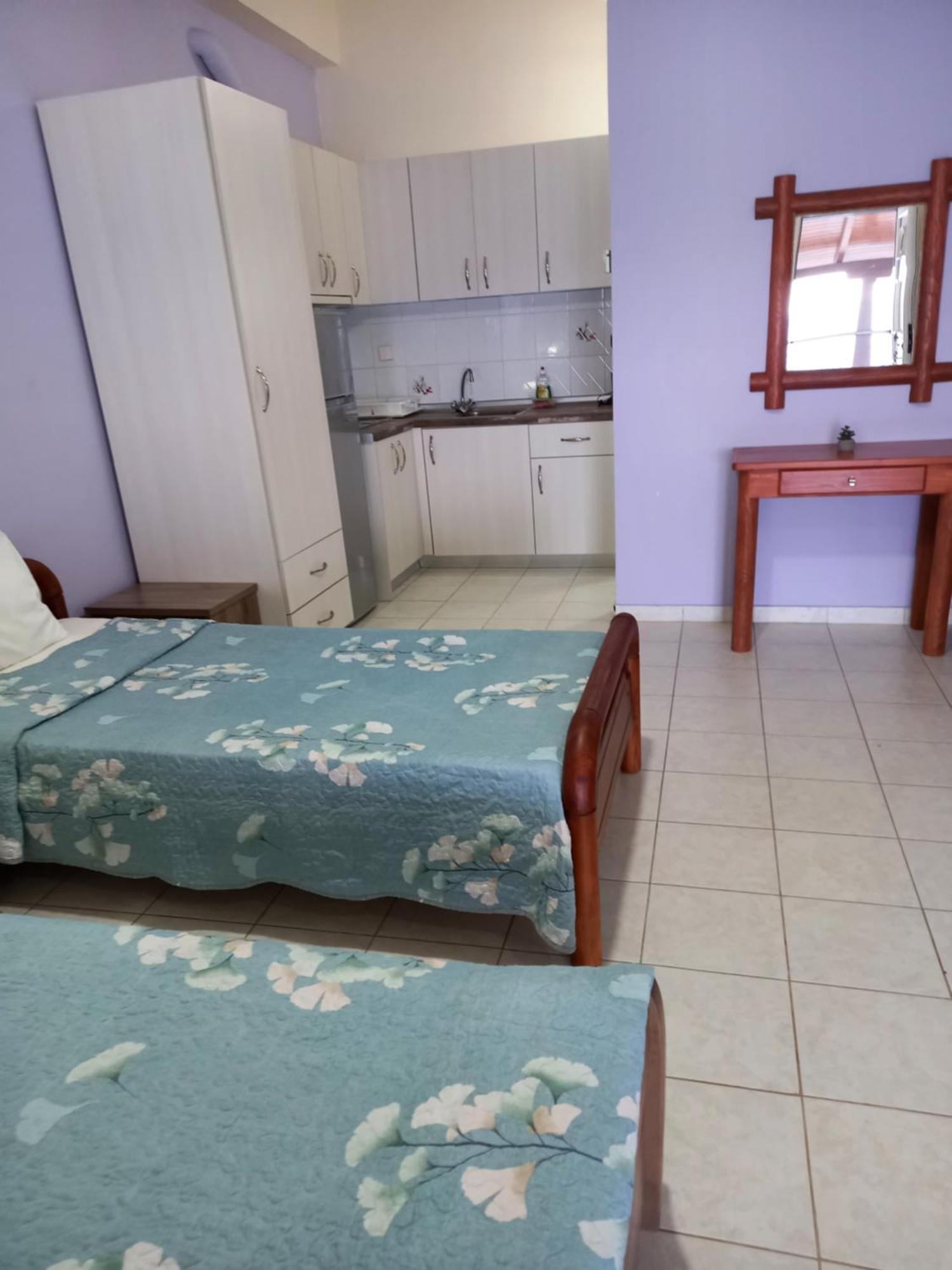Apartamento Korasida Blue Coast Akhladherí Exterior foto