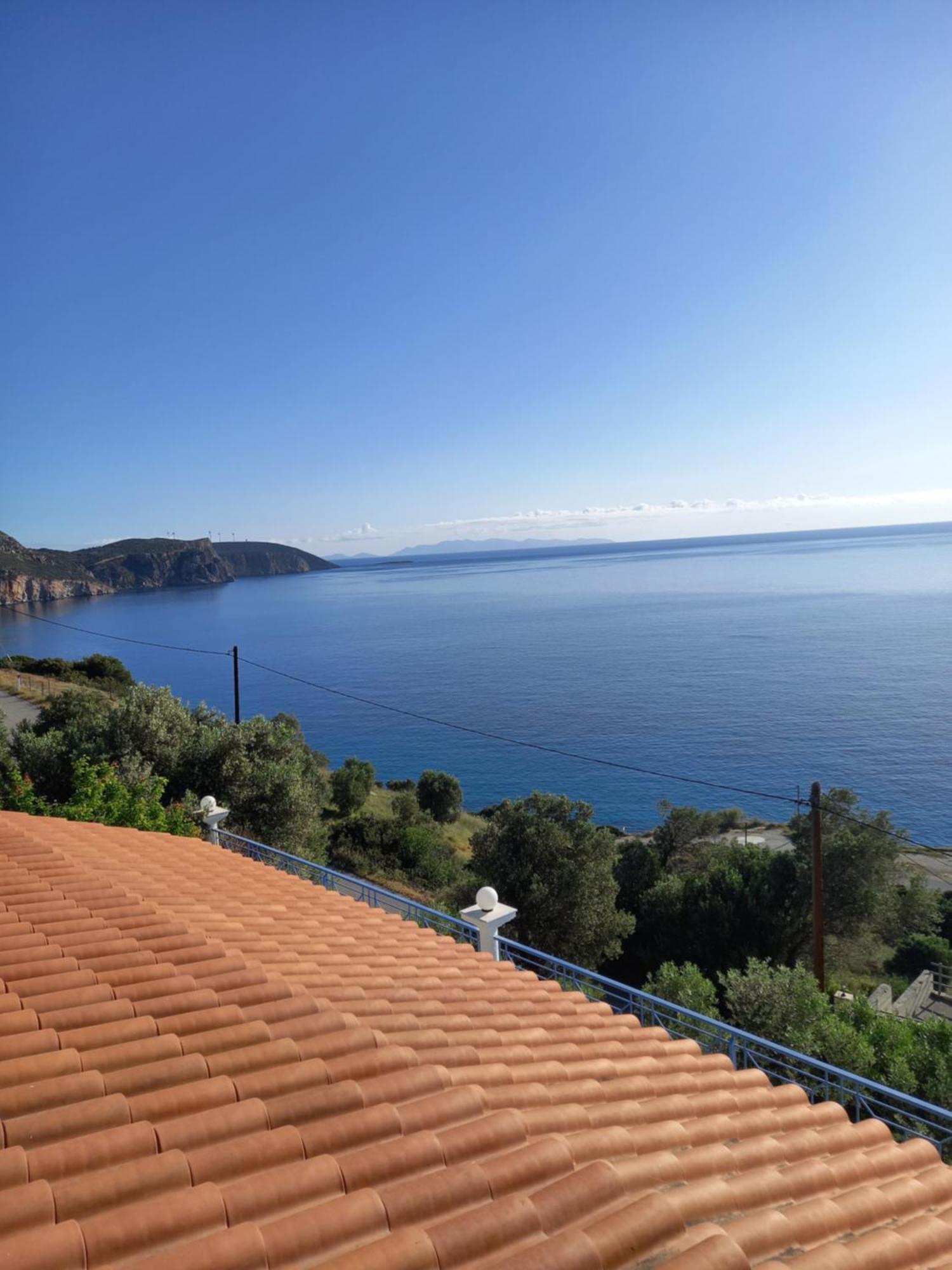 Apartamento Korasida Blue Coast Akhladherí Exterior foto
