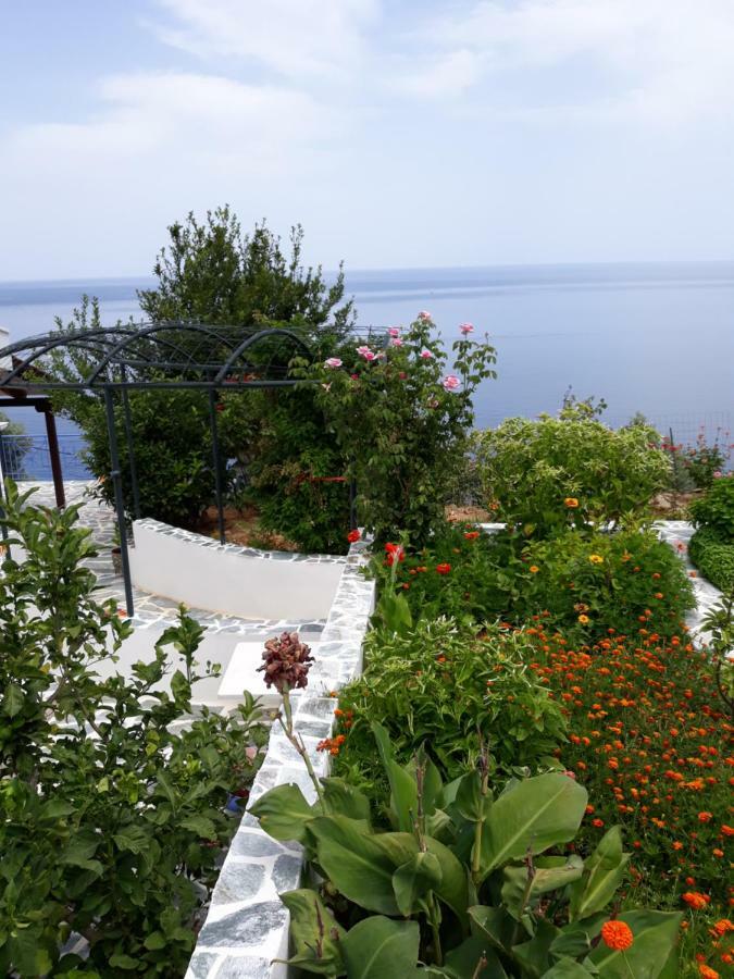 Apartamento Korasida Blue Coast Akhladherí Exterior foto