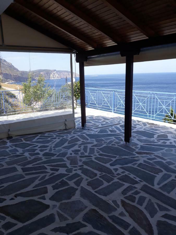 Apartamento Korasida Blue Coast Akhladherí Exterior foto